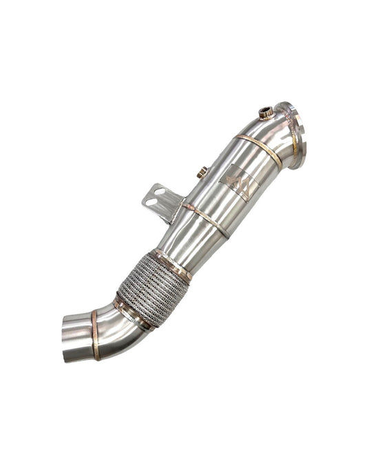 MAD B58 V2 4.5" Downpipe W/ Bracket BMW F, G Chassis & Supra