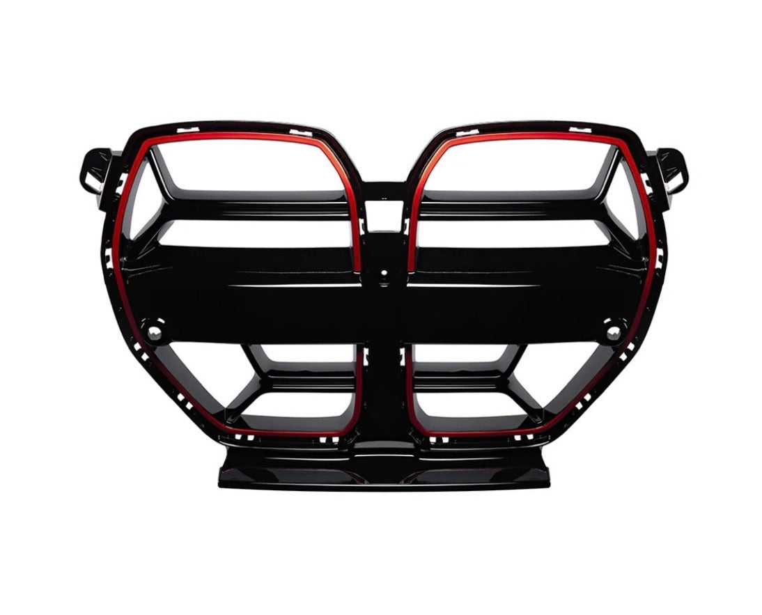 AutoTecknic Competizione Sport Redline Front Grille - G80 M3 | G82/ G83 M4