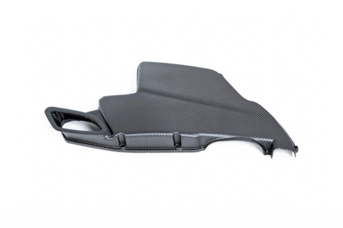 Eventuri BMW E9X M3 (S65) Black Carbon Airbox Lid - Matte