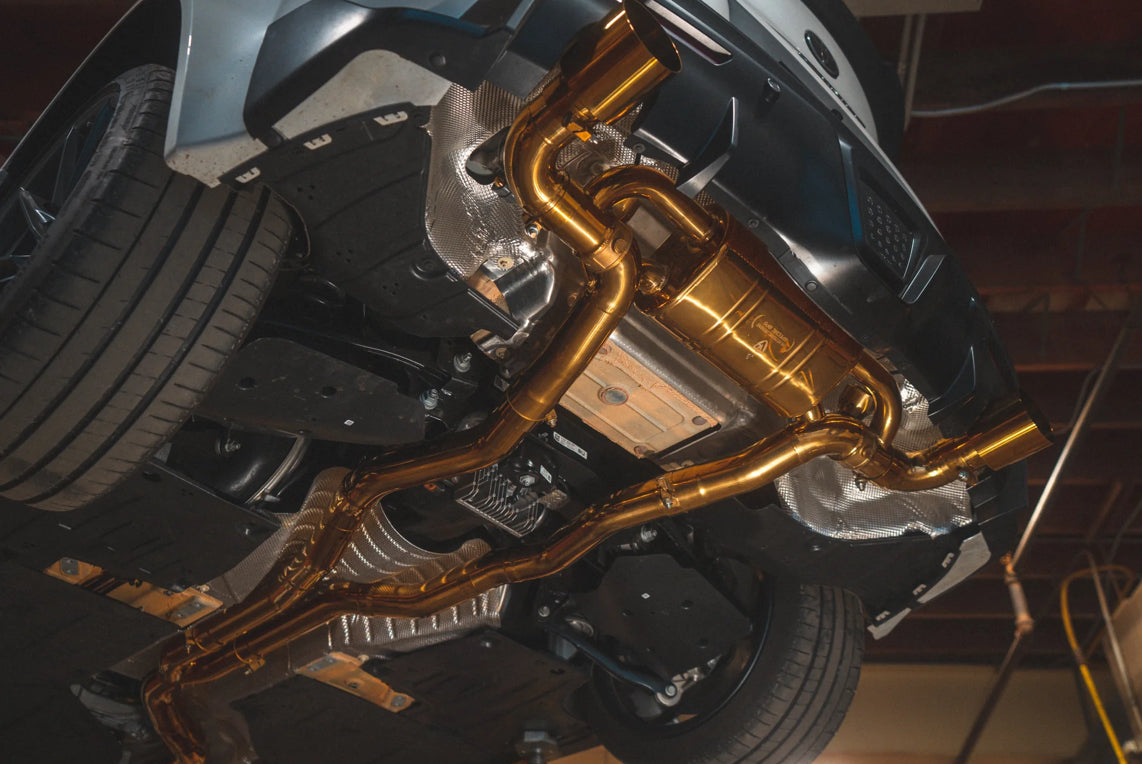 Toyota Supra A90 / A91 Valved Sport Exhaust System