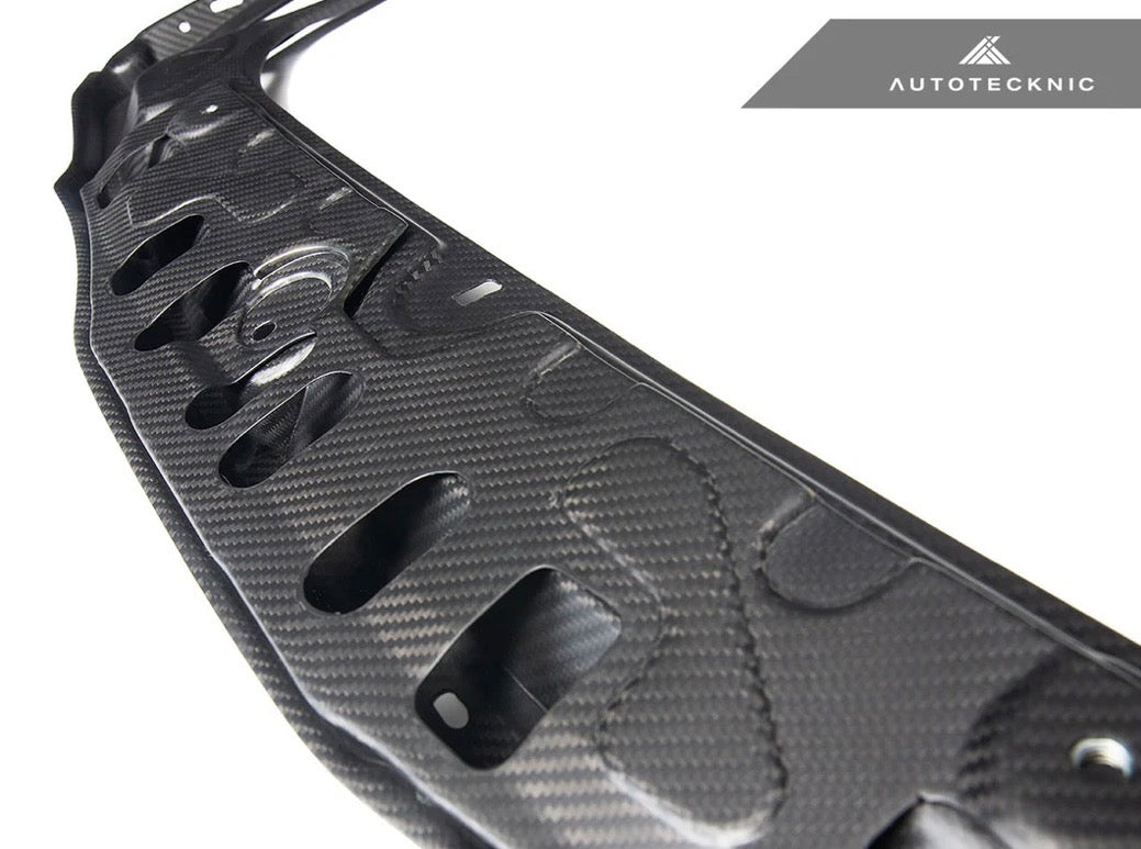 AutoTecknic Dry Carbon Radiator Support Brace - F8X M2/ M3/ M4