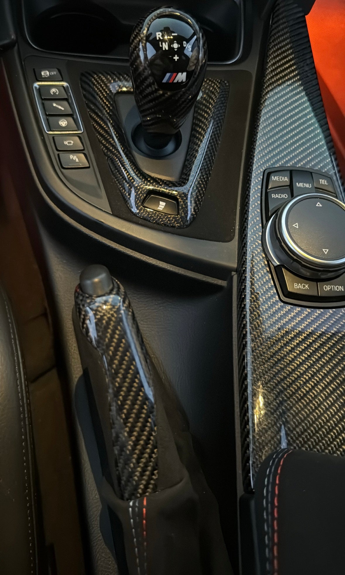 BMW M Performance Carbon Fiber E-brake