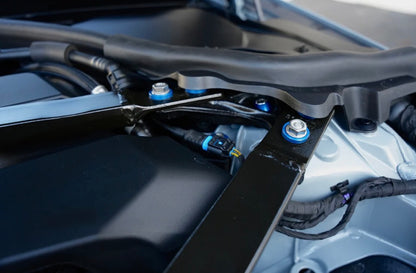 Titanium BMW G87 2023+ Deluxe Dress Up Hardware Kit (M2)