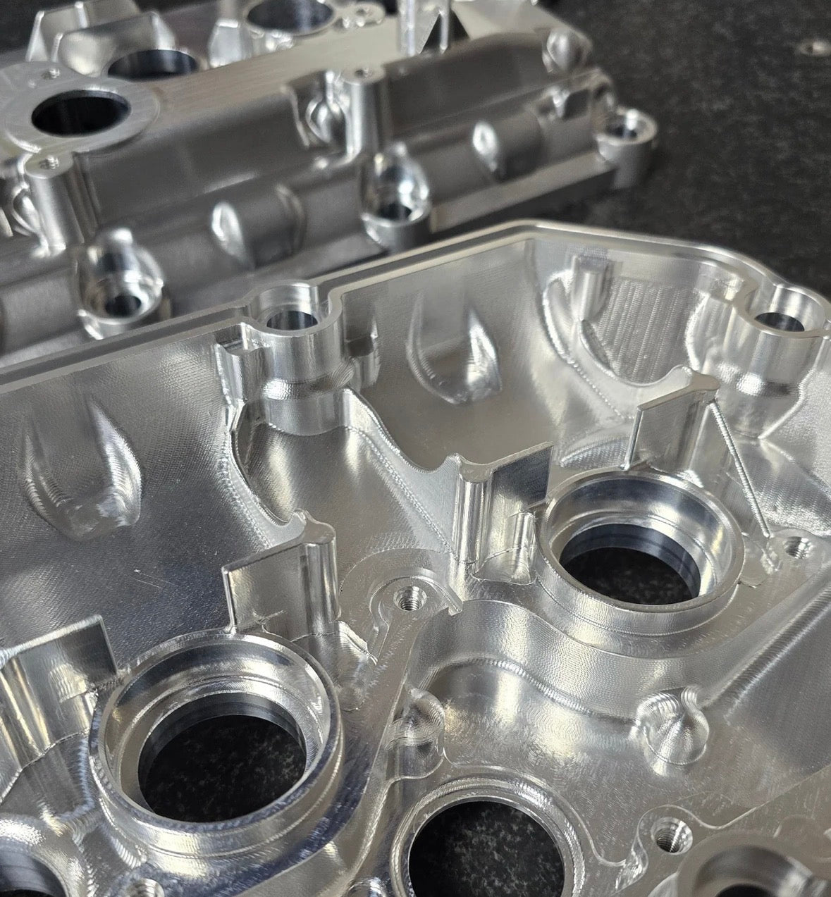 MLT Engineering S65 E9x M3 Full Billet CNC Aluminum Valve Covers