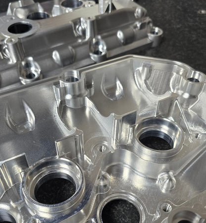 MLT Engineering S65 E9x M3 Full Billet CNC Aluminum Valve Covers