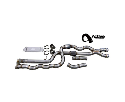 Active Autowerke M2 Competition Gen 2 Equal Length Mid Pipe