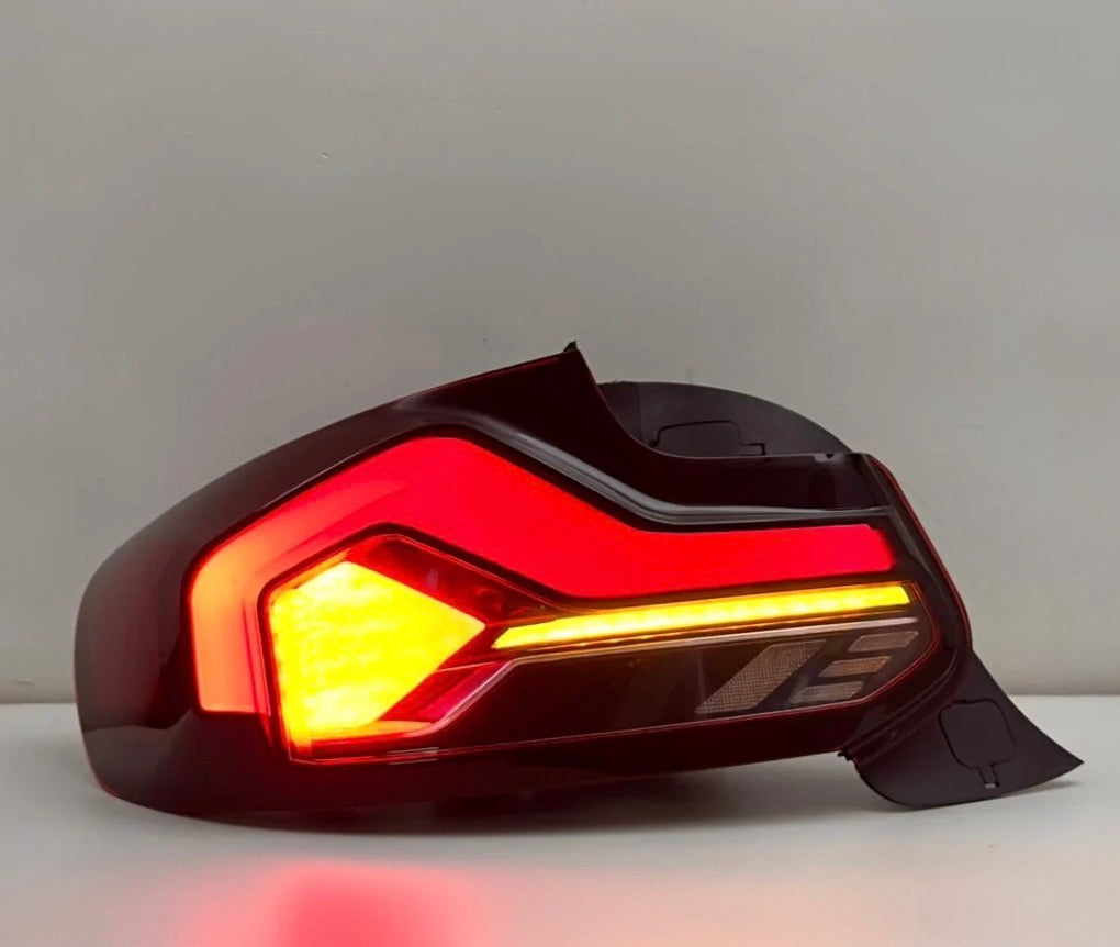 F22 2 Series / F87 M2 G Series Style Tail Lights W/ Sequential Turn Signals & Start Up Animation