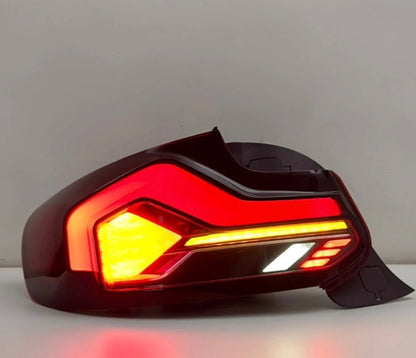 F22 2 Series / F87 M2 G Series Style Tail Lights W/ Sequential Turn Signals & Start Up Animation