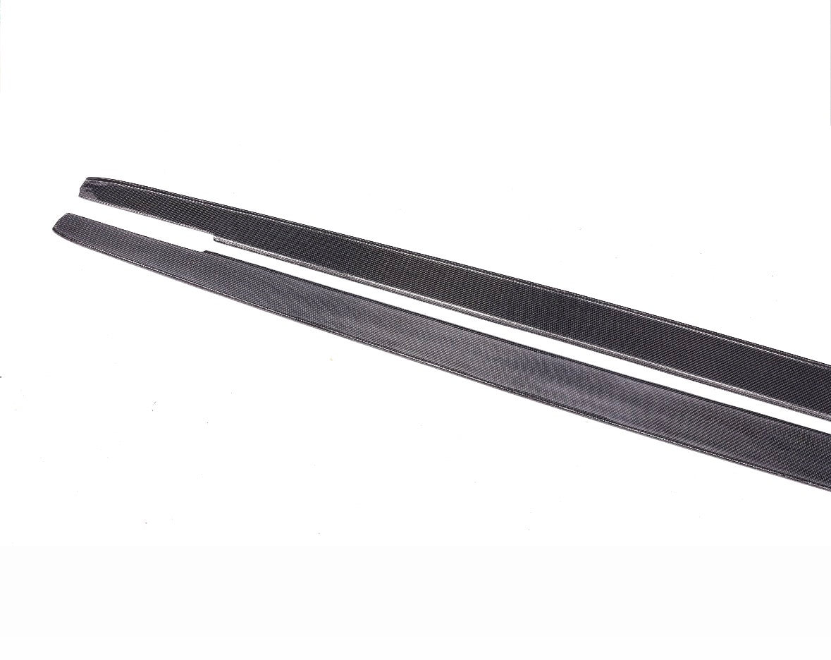 G30/F90 Performance Carbon Fiber Side Skirt Extensions