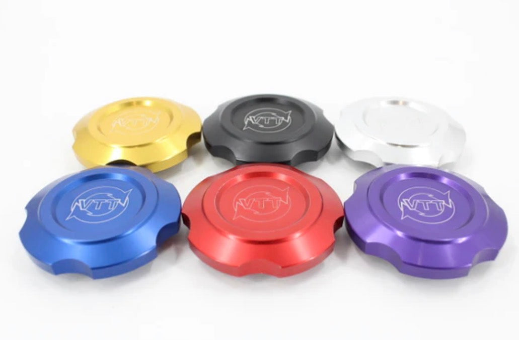 VTT BMW Billet Aluminum Oil Caps