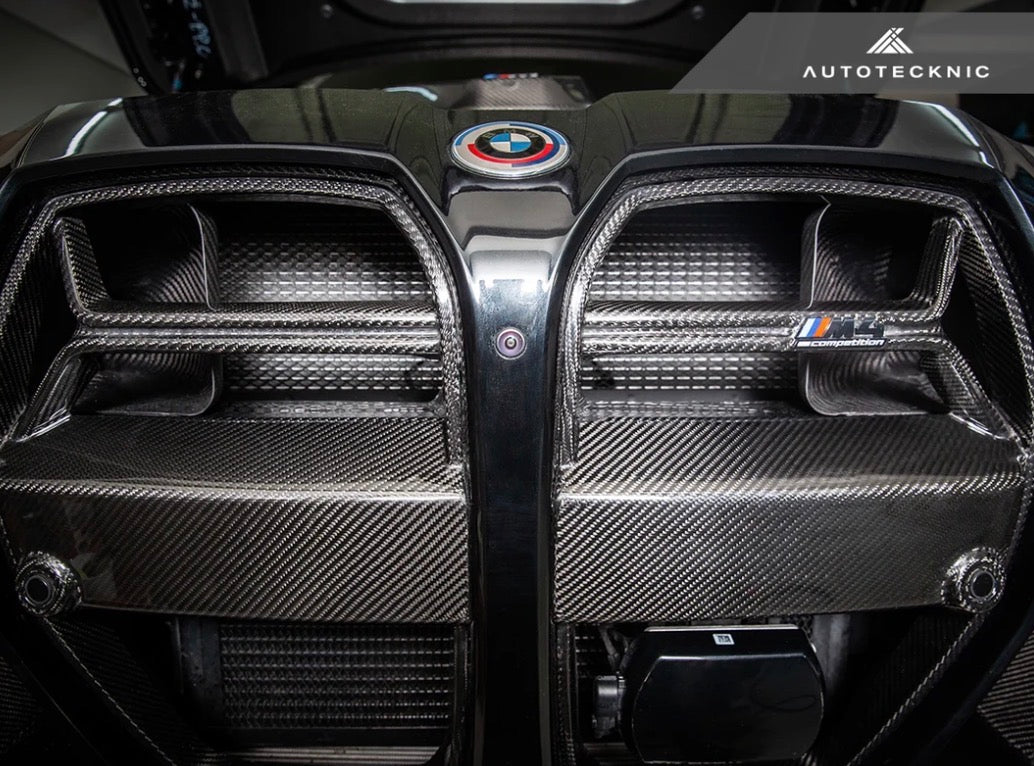 AutoTecknic Dry Carbon Intake Air Duct Set - BMW G80 M3 | G82/ G83 M4