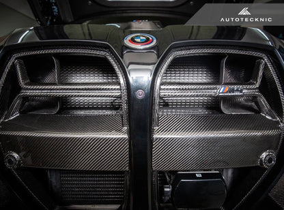 AutoTecknic Dry Carbon Intake Air Duct Set - BMW G80 M3 | G82/ G83 M4