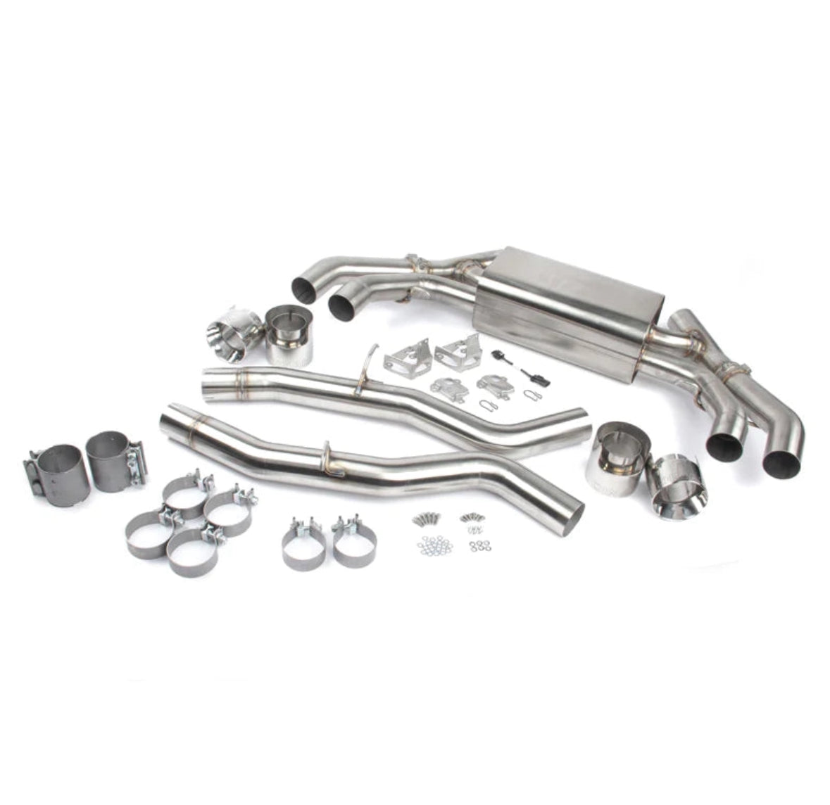 Dinan Axleback Free Flow Exhaust System (F97 X3 M / F98 X4 M)