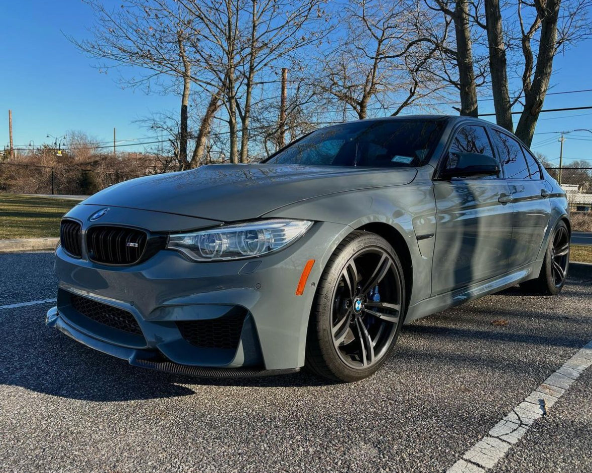 F8x M3/M4 CS Style Carbon Fiber Front Lip