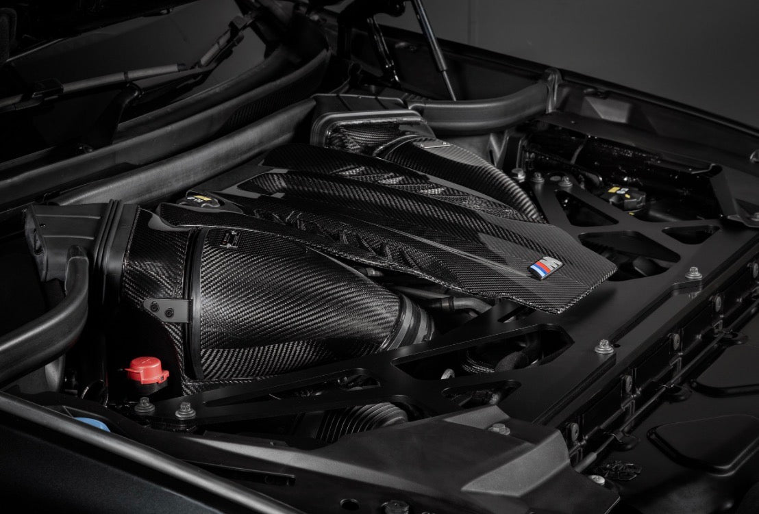 BMW F9X X5M / X6M / G09 XM Eventuri Black Carbon Intake System