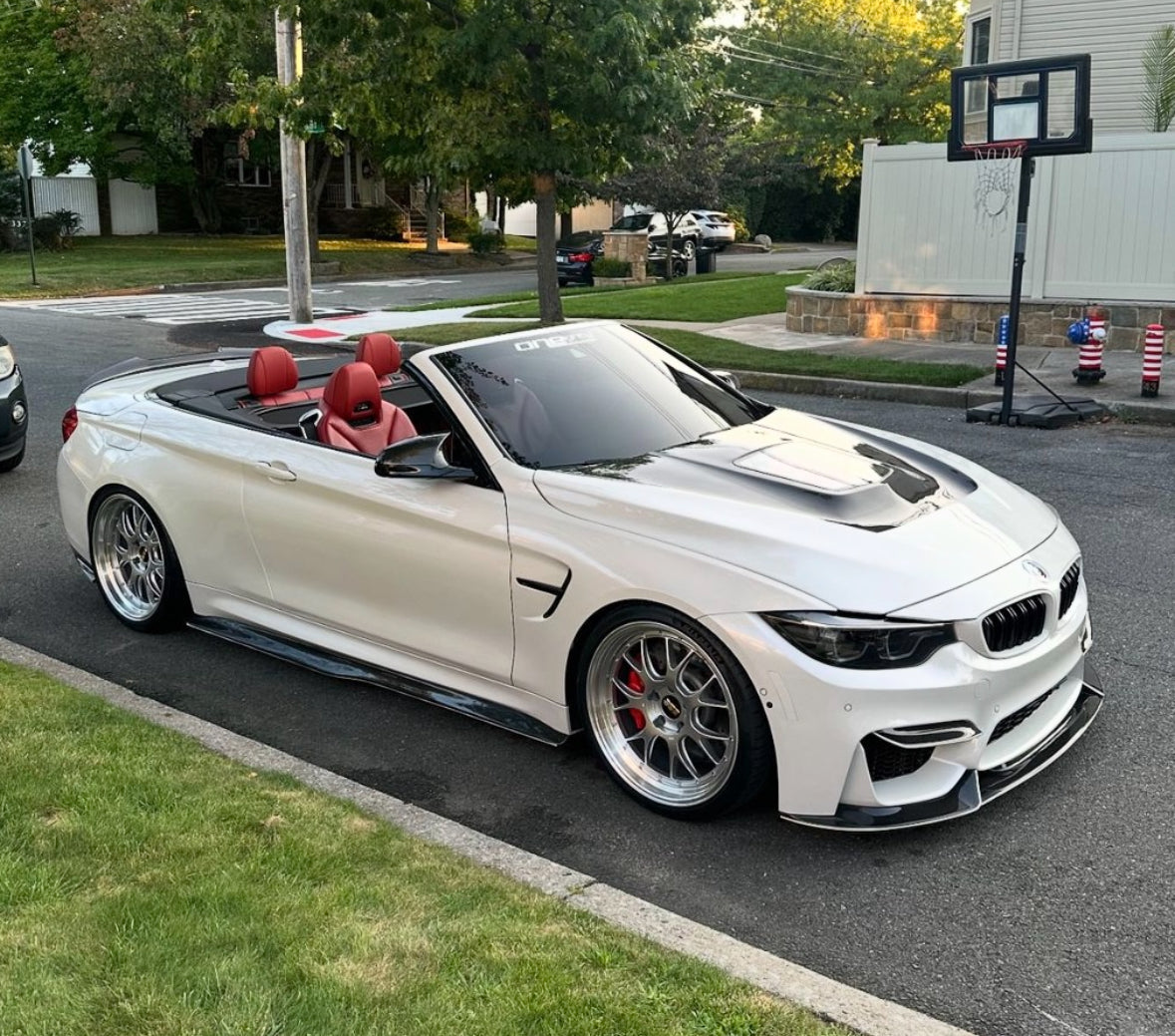 F8x M3/M4 PSM Style Side Skirts