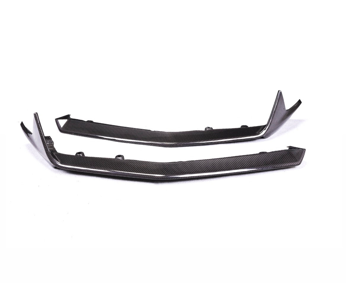 G90 M5 P Style Carbon Fiber Front Lip