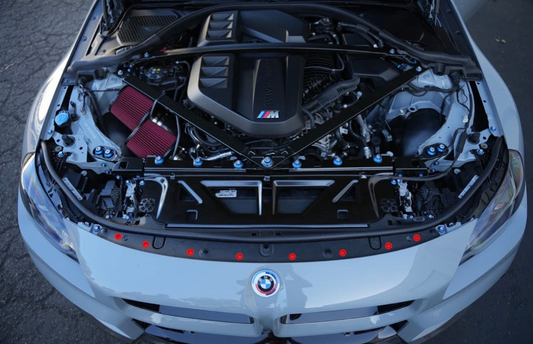 BMW G87 M2 Front Bumper Dress Up Hardware Kit