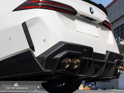 SQ-Aero V2 Dry Carbon Fiber Rear Diffuser Set - G90 M5 & G99 M5 Touring