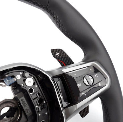JQ Werks Madtrace® Clubsport Magnetic Paddle Shifters For BMW G60 5 Series / G9x M5