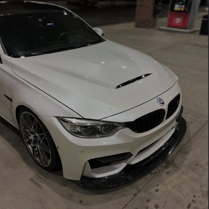 F8x M3/M4 GT4 Carbon Fiber Front Lip