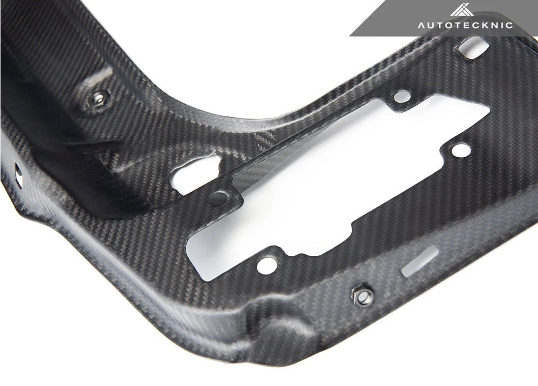 AutoTecknic Dry Carbon Radiator Support Brace - F8X M2/ M3/ M4