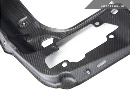 AutoTecknic Dry Carbon Radiator Support Brace - F8X M2/ M3/ M4