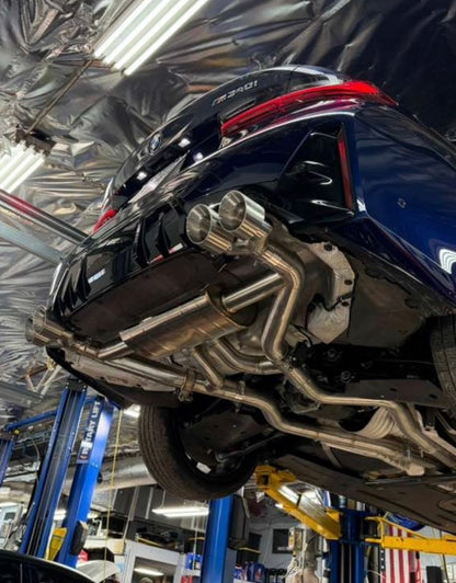 MAD BMW M340 M440 Axleback Exhaust (G20 & G22)