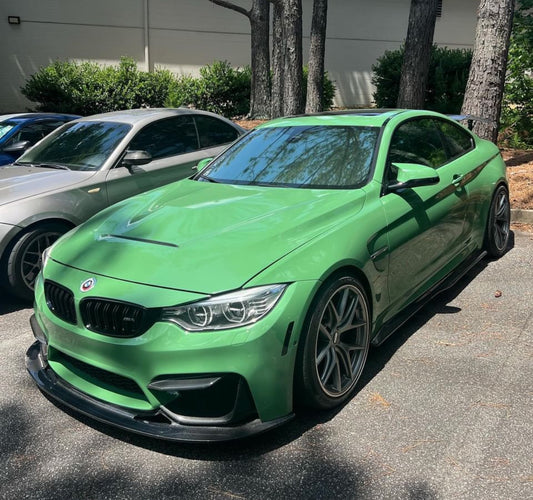 F8x M3/M4 GT4 Carbon Fiber Front Lip