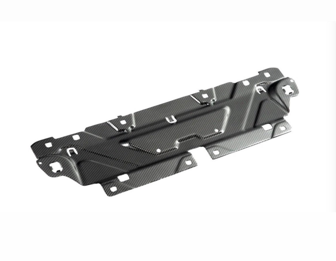 AutoTecknic Dry Carbon Fiber Cooling Shroud - G20 3-Series or G2x 4 Series