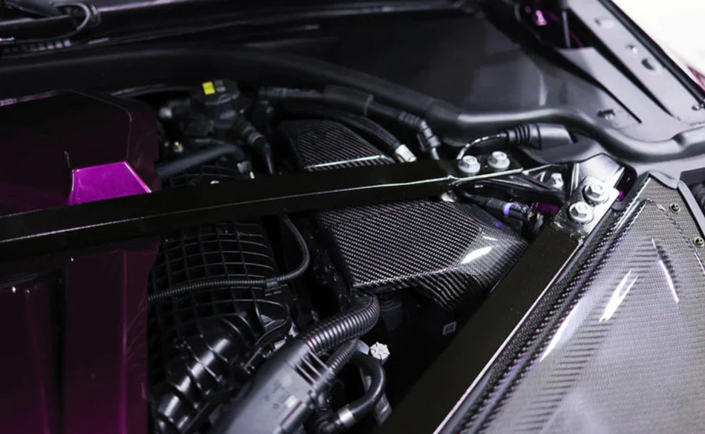 G8x M2/M3/M4 Carbon Fiber Engine Bay Kit