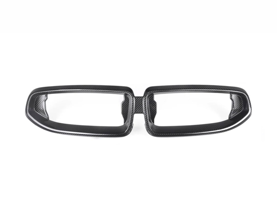 AutoTecknic Replacement Dry Carbon Grille Surround (G42 2-Series)