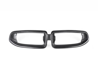 AutoTecknic Replacement Dry Carbon Grille Surround (G42 2-Series)