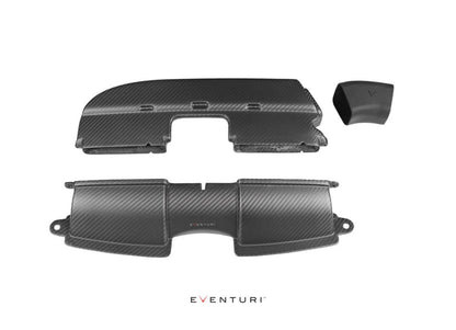 Eventuri BMW E9X M3 Carbon Duct Set - Matte