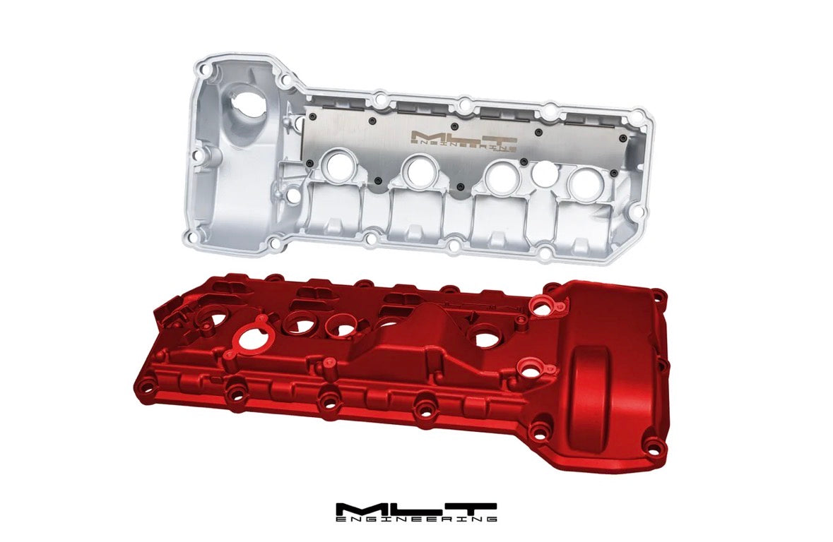 MLT Engineering S65 E9x M3 Full Billet CNC Aluminum Valve Covers