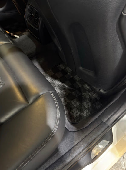 [RHD] P2M BMW F30/F80 3 Series M3 2014-18 Race Floor Mats : Dark Grey