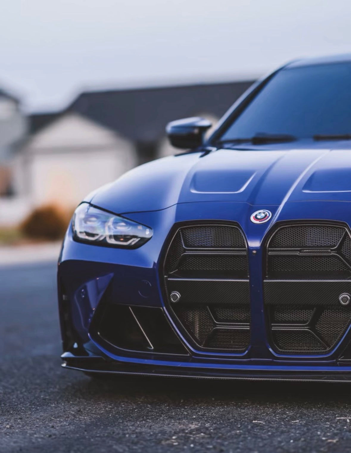 G8x M3/M4 Carbon Fiber Air Ducts