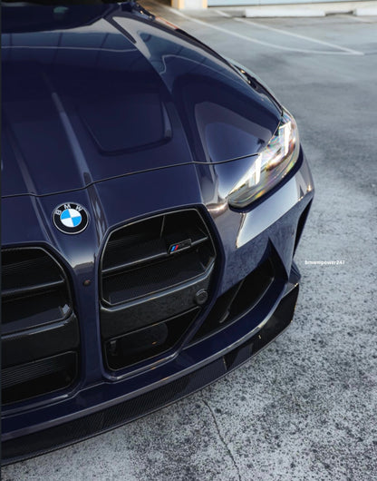 AutoTecknic Dry Carbon Avanzato Front Grille - G80 M3 | G82/ G83 M4
