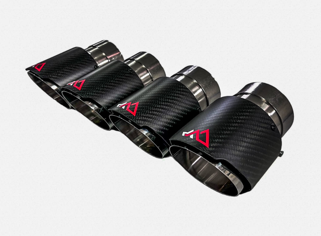 MAD BMW M2 G87 S58 Axle Back Exhaust