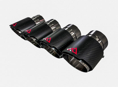 MAD BMW M2 G87 S58 Axle Back Exhaust