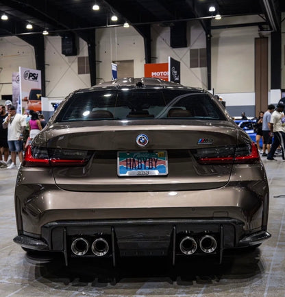 G8x M3/M4 8 Piece Carbon Fiber Diffuser