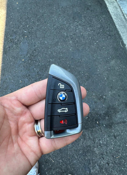 Custom Painted BMW Key Fob