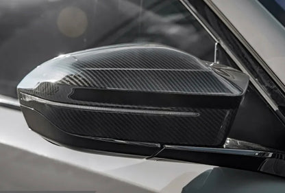 AutoTecknic M-Inspired Dry Carbon Mirror Cap Set - G45 X3