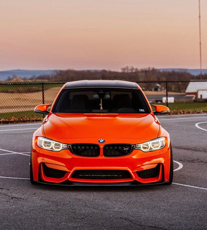 F8x M3/M4 CS Style Carbon Fiber Front Lip