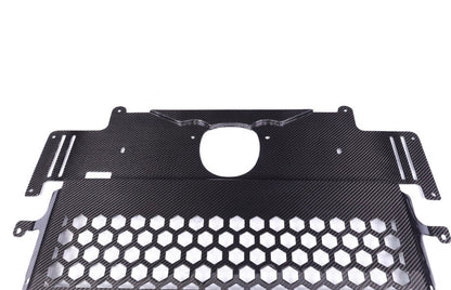 G8x M2/M3/M4 Dry Carbon Fiber Skid Plate Oil Cooler Guard