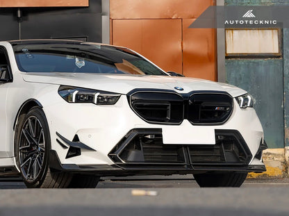 SQ-Aero Dry Carbon Fiber V2 Front Lip - G90 / G99 M5