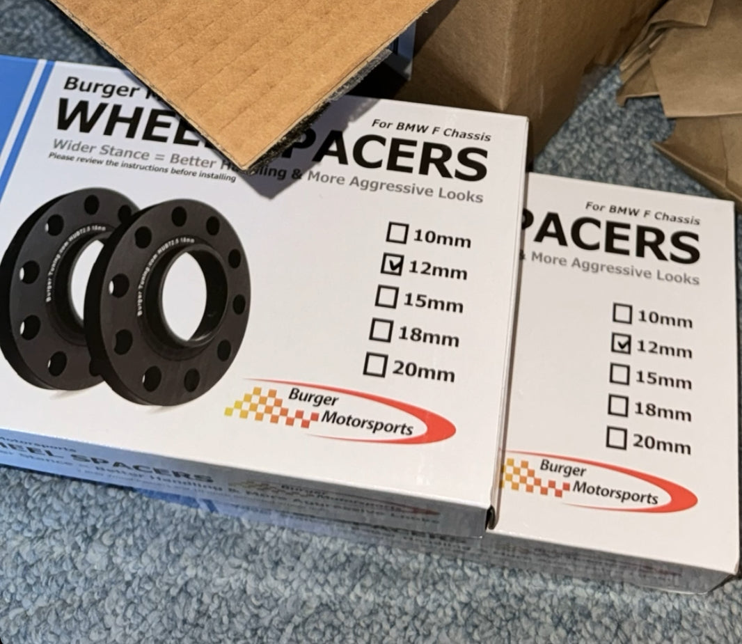 MINI R55 R56 R57 R58 R59 Black Alloy 15mm Wheel Spacers 4x100 Extended + Bolts e MINI R55 R56 R57 R58 R59 Black Alloy 15mm Wheel Spacers 4x100 Extended + Bolts e