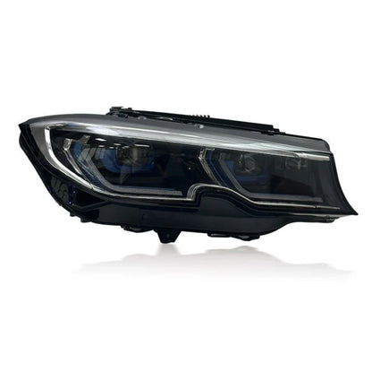 BMW G20 3 Series Laser Style LED Non-Laser Headlights White/Yellow (2019 - 2022)