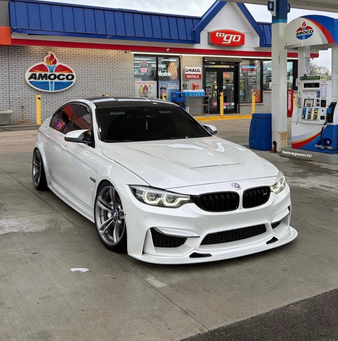 F8x M3/M4 GT4 Carbon Fiber Front Lip