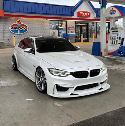 F8x M3/M4 GT4 Carbon Fiber Front Lip